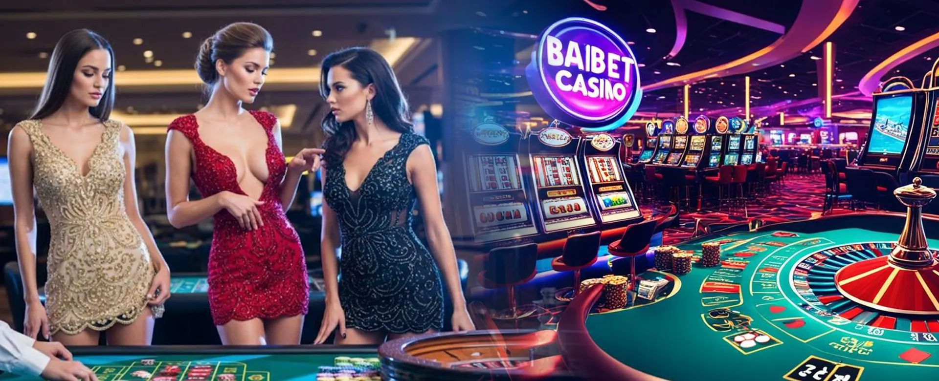 Dynamic online casino background with bright neon lights for 8k8 bet